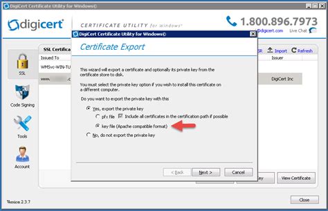 export smart card private key|private key certificate windows 10.